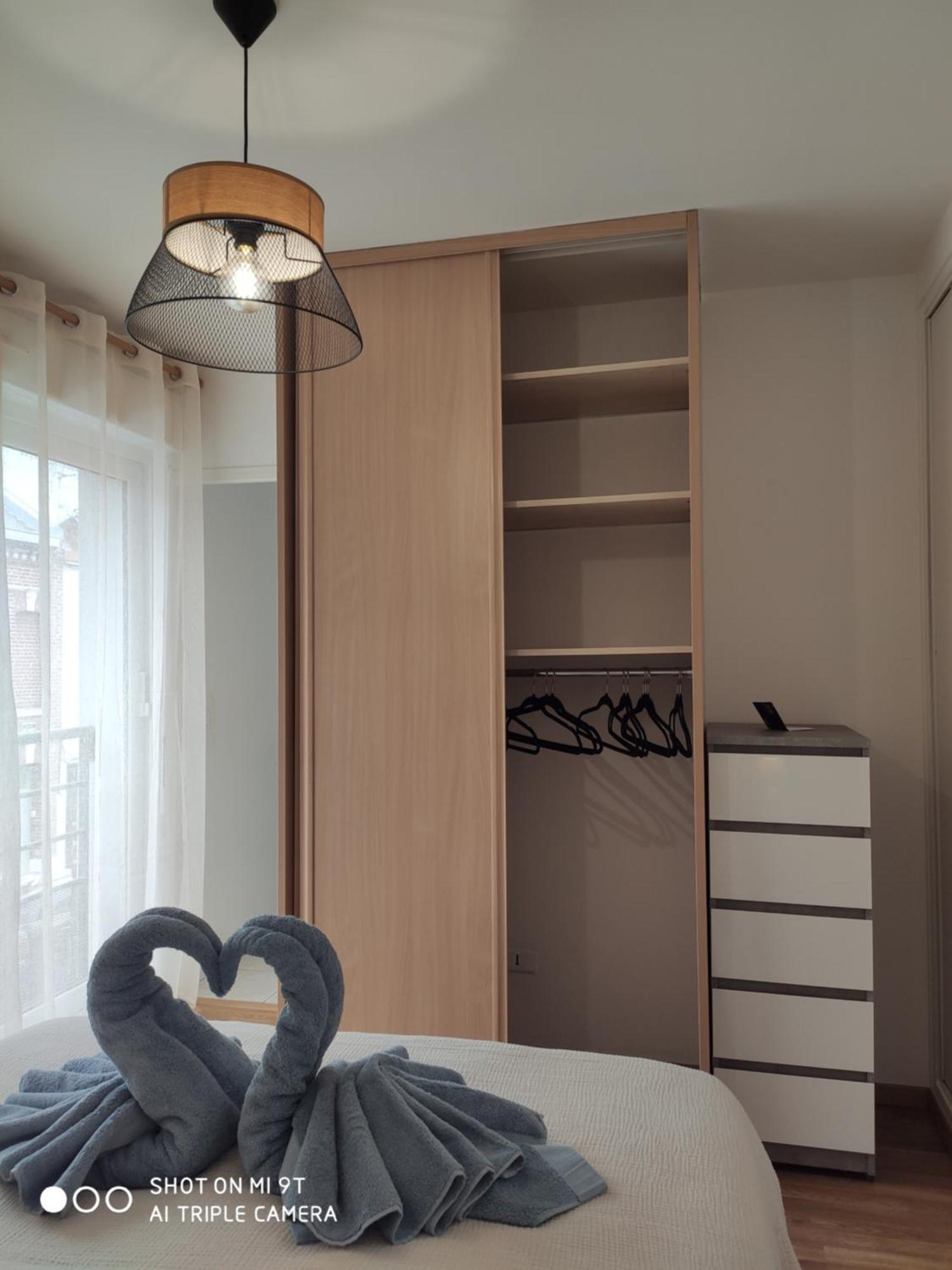 Apartamento Sublime T2 Lumineux Avec Balcon - Rue Gratuite Amiens Exterior foto