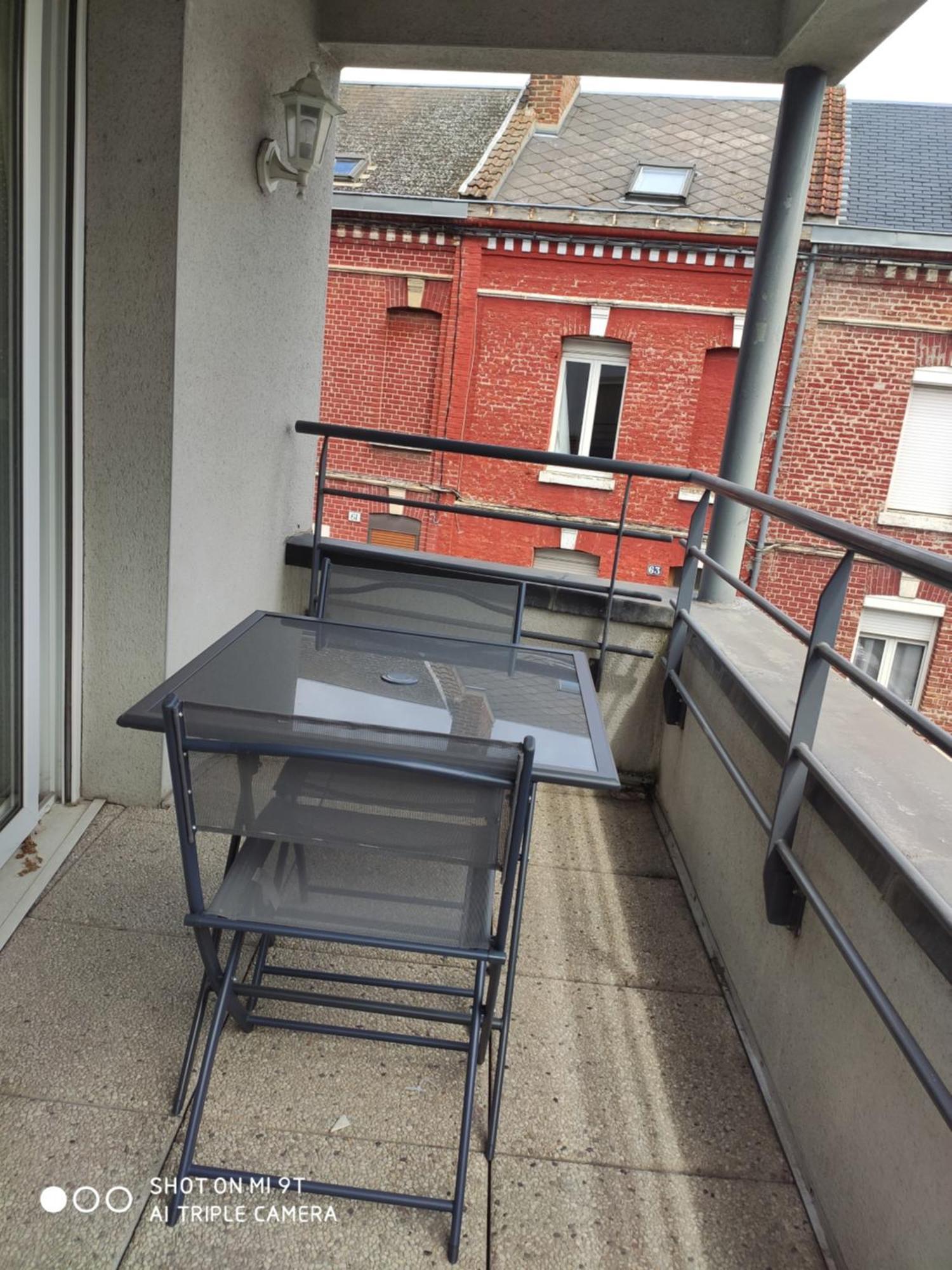 Apartamento Sublime T2 Lumineux Avec Balcon - Rue Gratuite Amiens Exterior foto